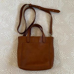 Madewell, The Small Transport Crossbody, Cognac